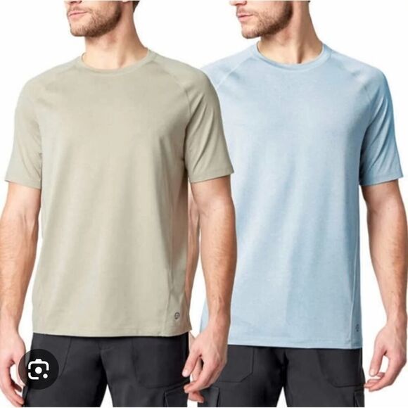 Pair of Mondetta Outdoor Project Evolution Short Sleeve Shirts sz S - Picture 1 of 13